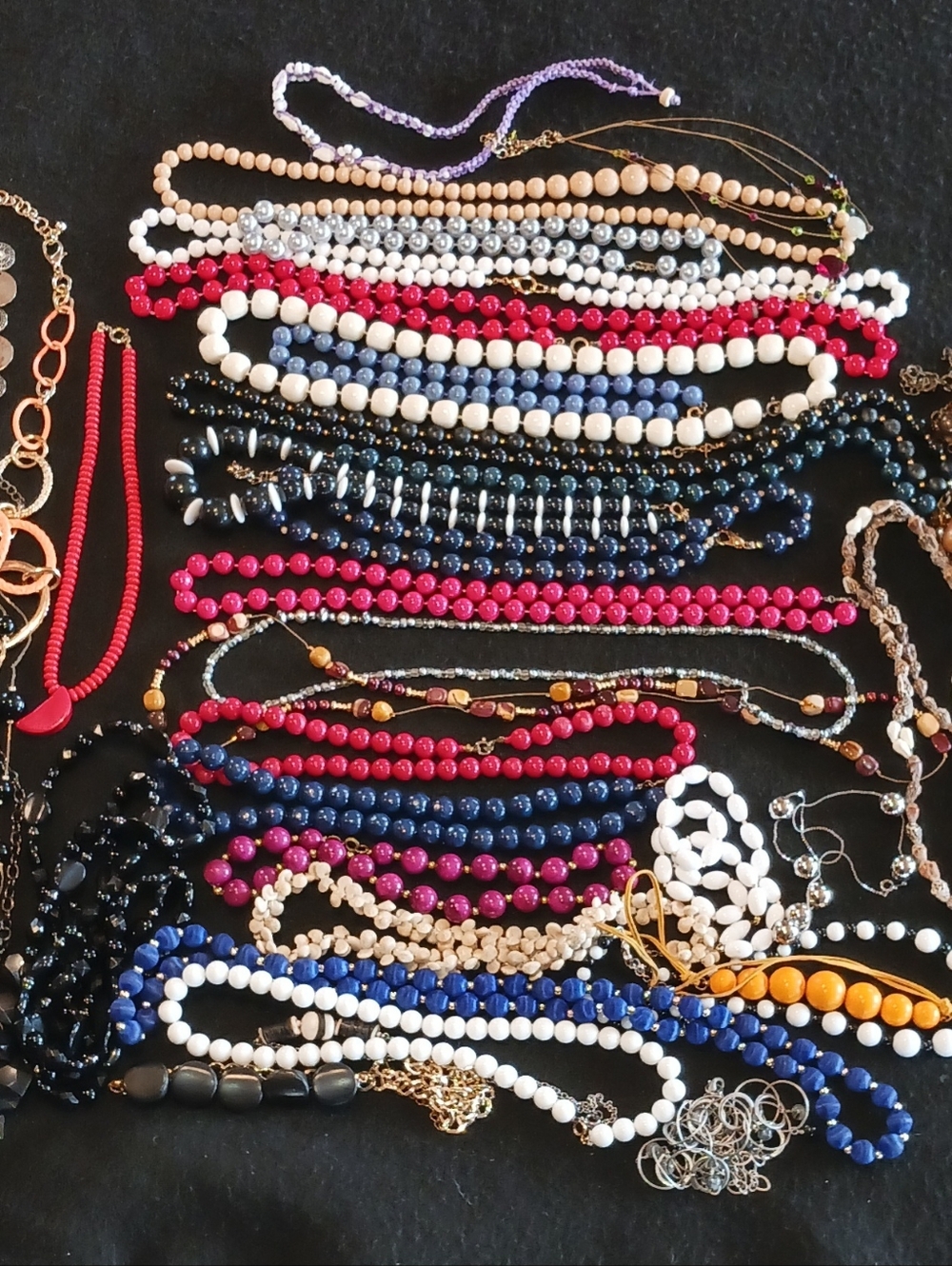 Lot of Vintage Costume Jewelry